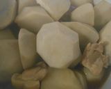 鶏肉と里芋の煮物作り方12写真