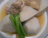 鶏肉と里芋の煮物作り方13写真