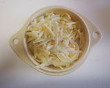 簡単！優しい♥キャベツと茹で卵のグラタン作り方5写真