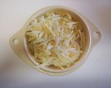 簡単！優しい♥キャベツと茹で卵のグラタン作り方5写真