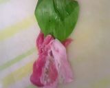 豚肉青梗菜のロールカツ風作り方2写真