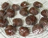 ココアとチョコチップのちぎりパン作り方5写真