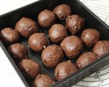 ココアとチョコチップのちぎりパン作り方6写真