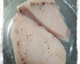かじきまぐろの油淋鶏風作り方2写真