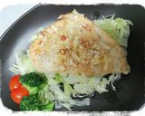 かじきまぐろの油淋鶏風作り方4写真