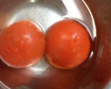 超簡単！つるんとむけるトマトの皮むき作り方3写真