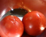 超簡単！つるんとむけるトマトの皮むき作り方4写真