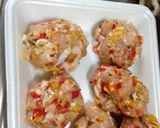 ＊チキンナゲット＊パプリカ入＊作り方3写真