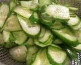 きゅうりのゴマ酢味噌あえ作り方1写真