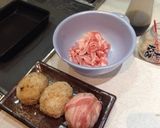 ◈旨み肉巻きおにぎり◈旨みの幸◈作り方3写真