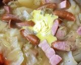 土鍋でポトフ☆コンソメ・バター醤油風味作り方12写真