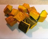大学かぼちゃ…みたらし風作り方1写真