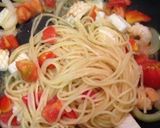簡単！シーフードのイタリアンパスタ作り方5写真