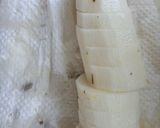 長いもとベーコンのちーず焼き＊作り方1写真