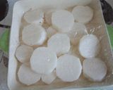 長いもとベーコンのちーず焼き＊作り方2写真