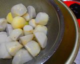 ふっくら鶏むね肉と里芋の煮物作り方5写真