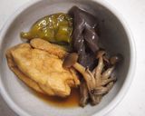 爪楊枝のいらない餅巾着作り方4写真
