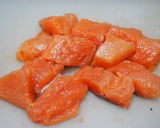 まごわやさしい＊鮭のグラタン作り方2写真