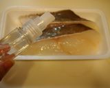 レンジで簡単！セージ香る白身魚と帆立焼き作り方1写真