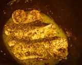 レンジで簡単！セージ香る白身魚と帆立焼き作り方3写真