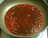 豚肉とにんにくの芽の赤ワイン炒め作り方4写真