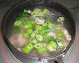 [簡単]鶏ネギポンスープ作り方5写真