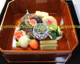 生湯葉入りღほうれん草と柚子のおひたし作り方5写真