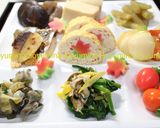 ღ鶏ひき肉とカラフル生麩入りღ信田巻きღ作り方9写真