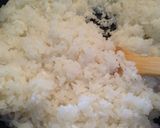 椎茸入り豆腐そぼろでヘルシー押し寿司作り方2写真