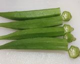 オクラのかつお醤油和え作り方2写真