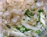 オクラのかつお醤油和え作り方4写真
