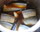 サンマのニンニク醤油煮作り方2写真