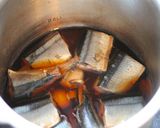 サンマのニンニク醤油煮作り方3写真