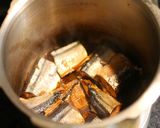 サンマのニンニク醤油煮作り方4写真