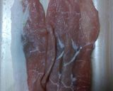 甘口(中辛)焼肉だれで味つけ簡単生姜焼き作り方1写真
