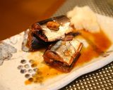サンマのニンニク醤油煮作り方5写真