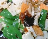 豚肉とタケノコの味噌炒め作り方9写真