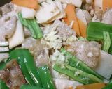 豚肉とタケノコの味噌炒め作り方8写真
