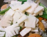 豚肉とタケノコの味噌炒め作り方7写真