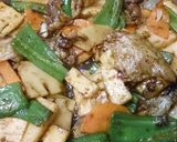 豚肉とタケノコの味噌炒め作り方10写真