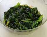 電子レンジで簡単！ほうれん草のおひたし作り方4写真
