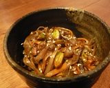 ピスタチオ入りキンピラごぼう作り方7写真