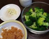 タラコとブロッコリーのクリームパスタ作り方1写真