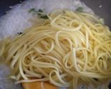 タラコとブロッコリーのクリームパスタ作り方6写真
