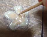 デコチョコ＊プルメリア作り方10写真