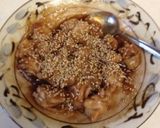 レンジで簡単☆照り焼きチキン丼作り方4写真