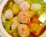 鶏つくねサンラータン簡単です♡作り方3写真