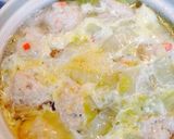 鶏つくねサンラータン簡単です♡作り方5写真