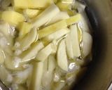 かにいも煮作り方1写真