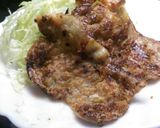 甘口(中辛)焼肉だれで味つけ簡単生姜焼き作り方7写真
